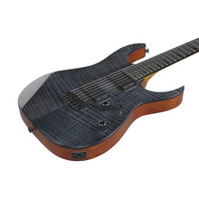 Ibanez GRGR221FA-TDK RG GIO Series Electric Guitar, Transparent Indigo Black