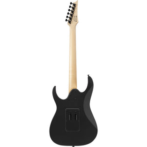 Ibanez GRGR330EX-BKF RG Gio Series Electric Guitar, Black Flat