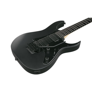 Ibanez GRGR330EX-BKF RG Gio Series Electric Guitar, Black Flat