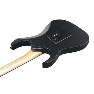 Ibanez GRGR330EX-BKF RG Gio Series Electric Guitar, Black Flat