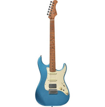 Bacchus GS-2DX RSM/M-LPB Universe Series Roasted Maple Electric Guitar, Lake Placid Blue