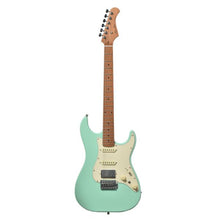 Bacchus GS-2DX RSM/M-SFB Universe Series Roasted Maple Electric Guitar, Sea Foam Blue
