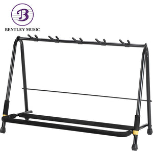 Hercules GS525B 5-PC Guitar Display Rack