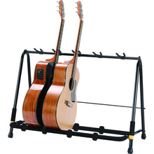 Hercules GS525B 5-PC Guitar Display Rack