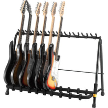 Hercules GS525B 5-PC Guitar Display Rack