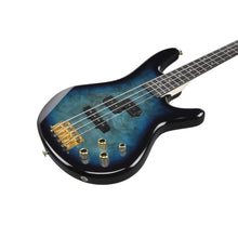 Ibanez GSR200PC-TMU GIO SR Series Electric Bass, Transparent Marine Burst