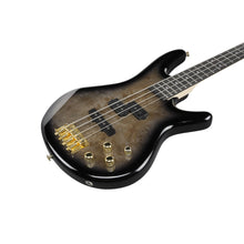 Ibanez GSR200PC-TPB GIO SR Series Electric Bass, Transparent Pale Black Burst
