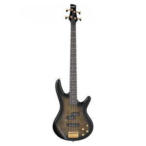 Ibanez GSR200PC-TPB GIO SR Series Electric Bass, Transparent Pale Black Burst