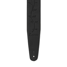 Ibanez GSTL60-BK Synthetic Leather Strap, Black