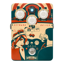 Orange Getaway Driver Overdrive Pedal
