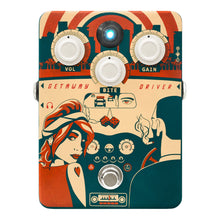 Orange Getaway Driver Overdrive Pedal