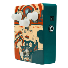 Orange Getaway Driver Overdrive Pedal