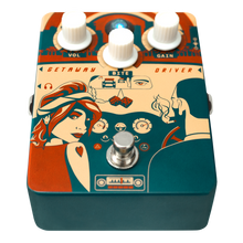 Orange Getaway Driver Overdrive Pedal