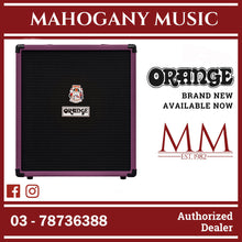 Orange Crush Bass 50 Glenn Hughes Limited Edition