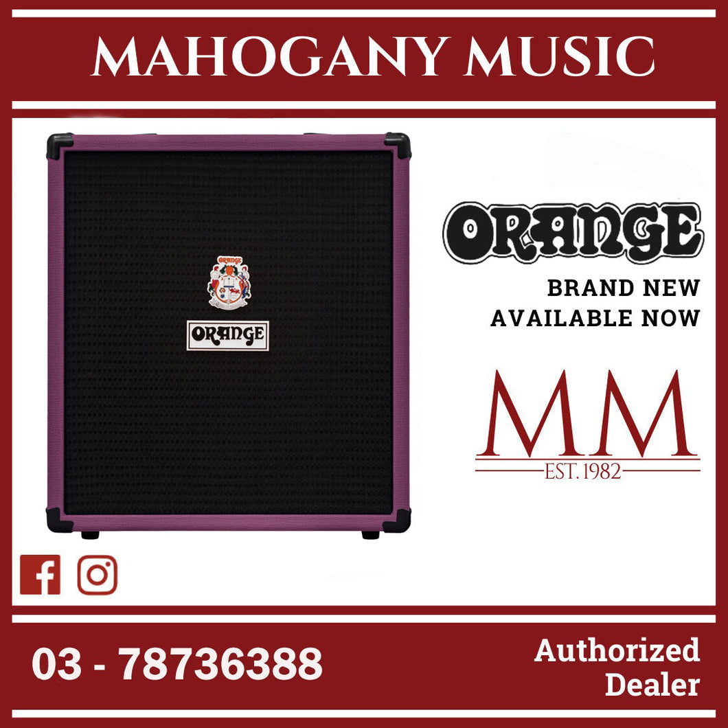 Orange Crush Bass 50 Glenn Hughes Limited Edition