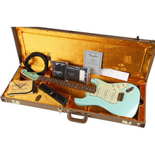 [PREORDER] Fender Custom Shop 1960 Stratocaster Relic Electric Guitar w/Matching Peg, Seafoam Green Sparkle
