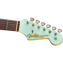[PREORDER] Fender Custom Shop 1960 Stratocaster Relic Electric Guitar w/Matching Peg, Seafoam Green Sparkle