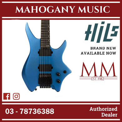 HILS NEXT Series Headless Guitar HN3 - Electric Blue