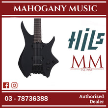 HILS NEXT Series Headless Guitar HN3 - Satin Black