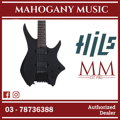 HILS NEXT Series Headless Guitar HN3 - Satin Black