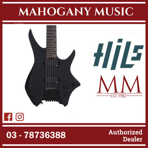 HILS NEXT Series Headless Guitar HN3 - Satin Black