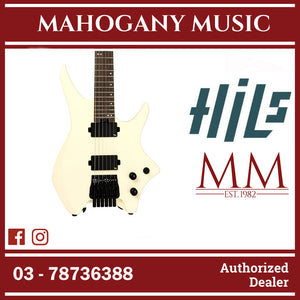HILS NEXT Series Headless Guitar HN3 - Satin Ivory