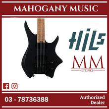 HILS NEXT Series Headless Guitar HN4 - Satin Black