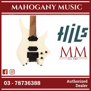 HILS NEXT Series Headless Guitar HN4 - Satin Ivory