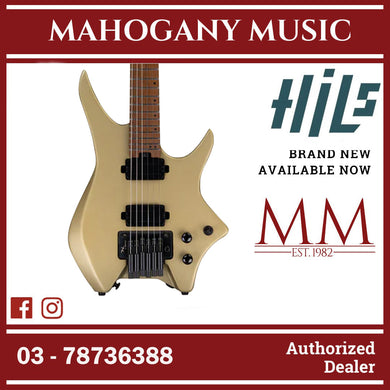 HILS NEXT Series Headless Guitar HN4 - Satin Summer Sand