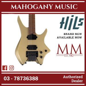 HILS NEXT Series Headless Guitar HN4 - Satin Summer Sand