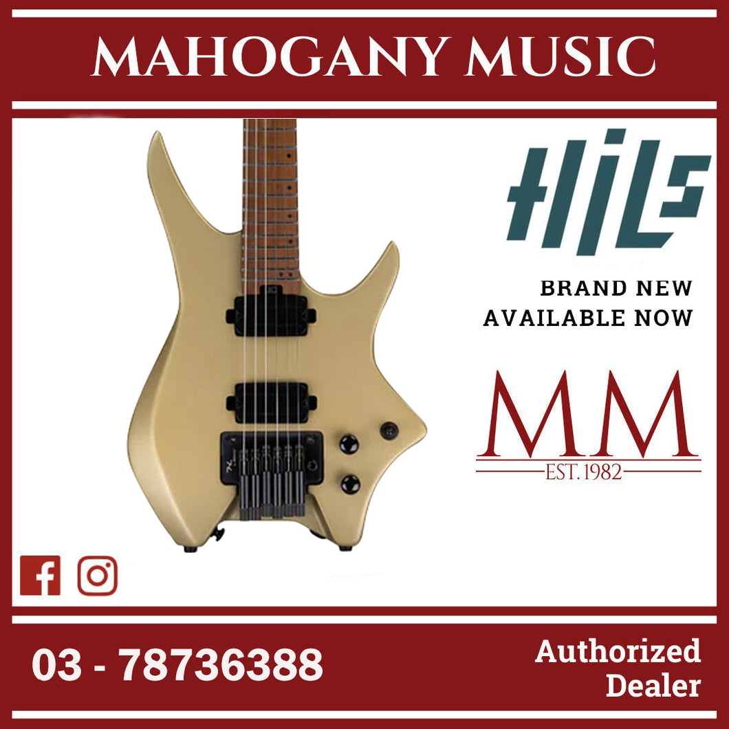 HILS NEXT Series Headless Guitar HN4 - Satin Summer Sand