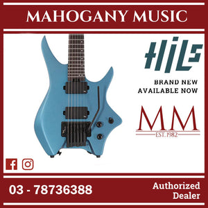 HILS NEXT Series Headless Guitar HN5 - Electric Blue