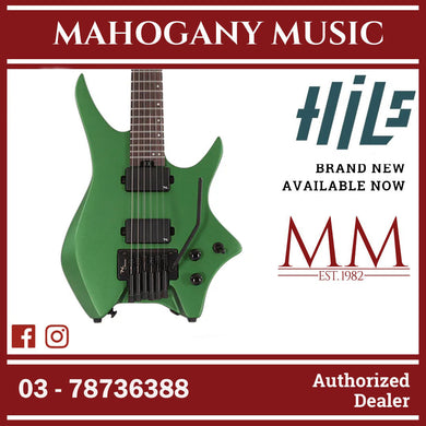 HILS NEXT Series Headless Guitar HN5 - Metallic Green