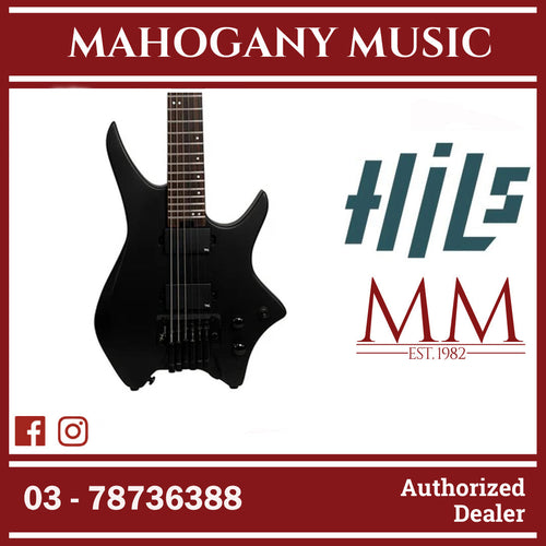 HILS NEXT Series Headless Guitar HN5 - Satin Black