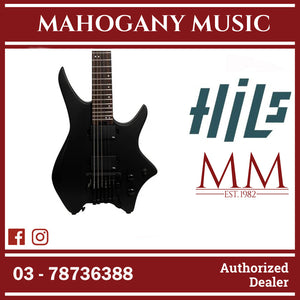 HILS NEXT Series Headless Guitar HN5 - Satin Black