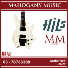 HILS NEXT Series Headless Guitar HN5 - Satin Ivory