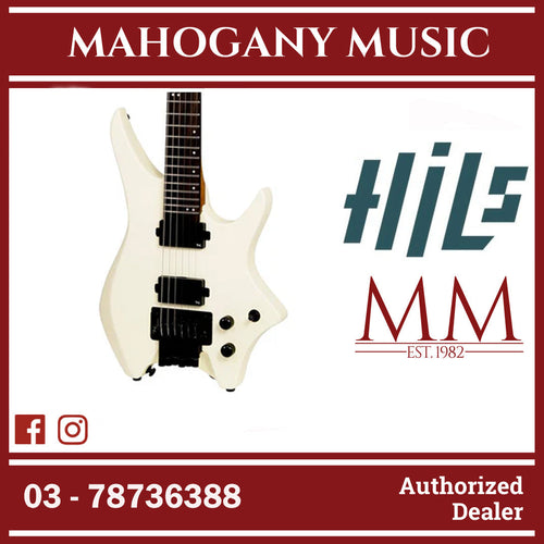HILS NEXT Series Headless Guitar HN5 - Satin Ivory