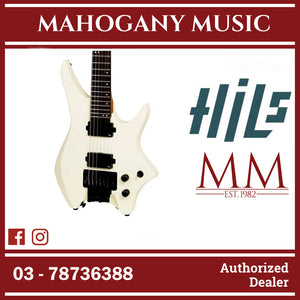 HILS NEXT Series Headless Guitar HN5 - Satin Ivory