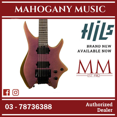 HILS NEXT Series Headless Guitar HN6 - Ultra Gold Chameleon