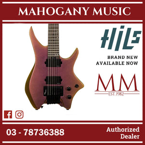 HILS NEXT Series Headless Guitar HN6 - Ultra Gold Chameleon