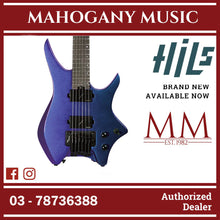 HILS NEXT Series Headless Guitar HN6 - Ultra Violet Chameleon