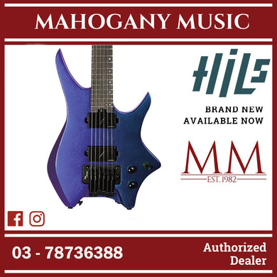 HILS NEXT Series Headless Guitar HN6 - Ultra Violet Chameleon