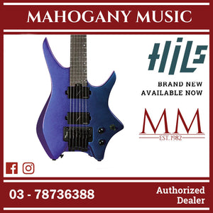 HILS NEXT Series Headless Guitar HN6 - Ultra Violet Chameleon