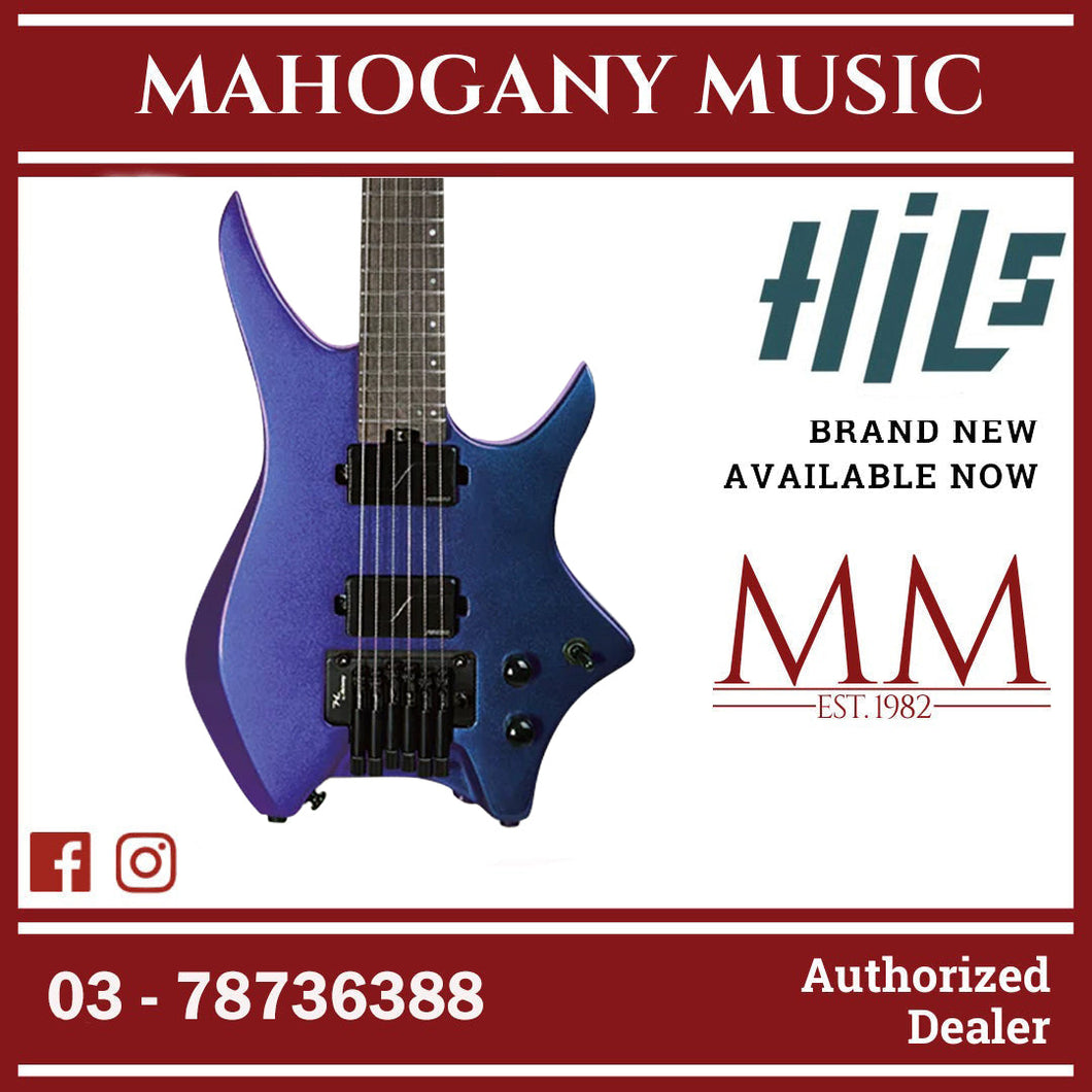 HILS NEXT Series Headless Guitar HN6 - Ultra Violet Chameleon
