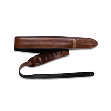 [PREORDER] Heritage Premium Leather Guitar Strap, Brown