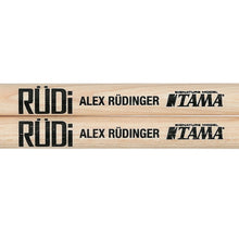 Tama H-RUDI Signature Series Hickory Drumstick, Alex Rudinger