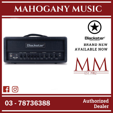 Blackstar HT20RH MKIII 20-Watt Electric Guitar Amp, Head