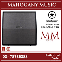 Blackstar HTV412A-MKIII 4x12in 320-Watt Electric Guitar Amp Cabinet, Angled