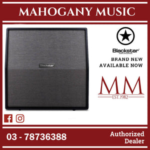 Blackstar HTV412A-MKIII 4x12in 320-Watt Electric Guitar Amp Cabinet, Angled