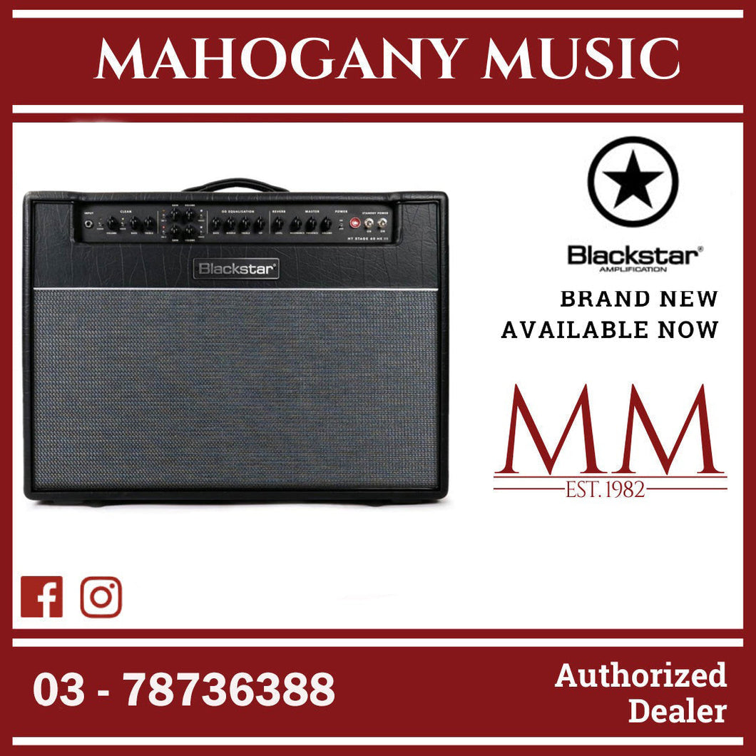 Blackstar HTV60212-MKIII 2x12in 60-Watt Electric Guitar Tube Amp